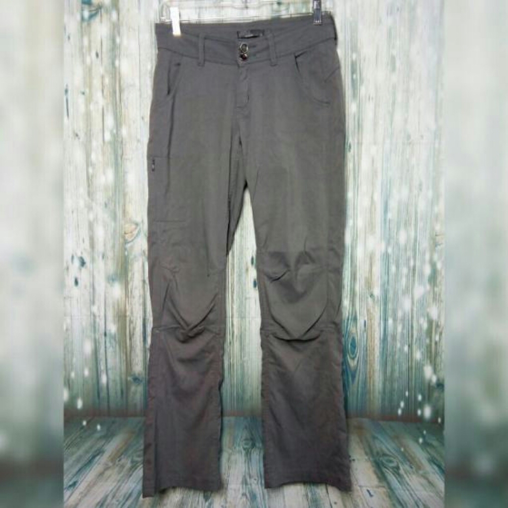 Prana gray Halle hiking pant women's size 0